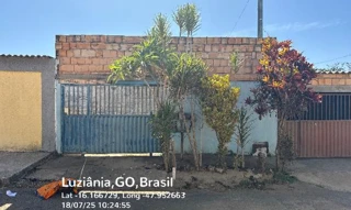 Imóvel 2494206 ['8444403782571'] - ['RUA 359,N. SN QD 545 LT 09, PARQUE ESTRELA DALVA X - CEP: 72856-545, LUZIANIA - GOIAS'] ['Parque Estrela Dalva'] - ['Luziânia']/['GO'] - 1