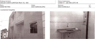 Imóvel 1415806 ['8444407991515'] - ['RUA SOUZA COSTA,N. 625 CS 01, BOM RETIRO - CEP: 24726-136, SAO GONCALO - RIO DE JANEIRO'] ['Guaxindiba'] - ['São Gonçalo']/['RJ'] - 1