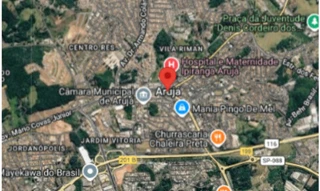 Imóvel 3016506 [''] - ['Rua 1, 395 - Sítio Camilo Alves, Lote 8 Quadra A - Bairro dos Fontes - Arujá / SP'] ['Centro Industrial'] - ['Arujá']/['SP'] - 1