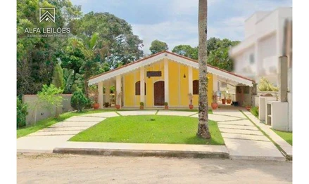 Casa em Bertioga, São Lourenço, Rua Passeio do Iguaçu, nº 329, SP. Área: 465m2 - imagem 0