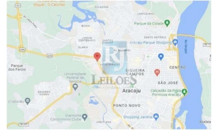 Terreno em Aracaju, América, Av. 31 de Março, S/N- Capucho, SE. Área: 26381.25m2
