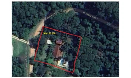 Terreno em Atibaia, Portão, Lote 01, quadra P - Do Portão Complemento: Loteamento Rancho Maringá - ATIBAIA/SP, SP. Área: 1992.3m2