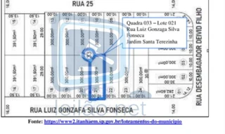 Imóvel 2972806 [''] - ['Rua: Luiz Gonzaga Silva Fonseca, s/nº lote 021, quadra 033, Jardim Santa Terezinha, Itanhaém - SP'] [''] - ['Itanhaém']/['SP'] - 1