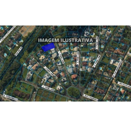 Terreno em Guarujá, Balneário Praia Do Pernambuco, Rua Três (Park Lane), Lote 12, Quadra D, Balneário Praia do Pernambuco, Guarujá/SP, CEP: 11444-163, SP. Área: 921.99m2