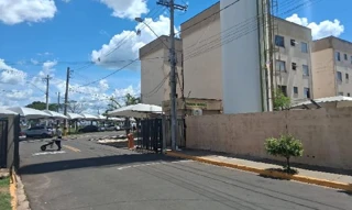 Imóvel 2726207 ['8444434990648'] - ['RUA DOIS,N. 1-140 APTO. 232 BL 02, MONTE VERDE - CEP: 17056-265, BAURU - SAO PAULO'] ['Res. Parque Granja Cecilia A'] - ['Bauru']/['SP'] - 1