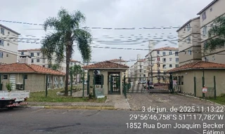 Imóvel 2480907 ['8555533457877'] - ['RUA DOM JOAO BECKER,N. 1852 APTO. 172 BL R, VG 348, RIO BRANCO - CEP: 92200-030, CANOAS - RIO GRANDE DO SUL'] ['Fátima'] - ['Canoas']/['RS'] - 1