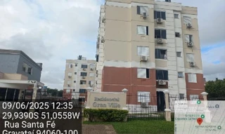 Imóvel 2394907 ['1444419724659'] - ['ESTRADA SANTA FE,N. 608 APTO. 104 BLOCO A, SANTA FE - CEP: 94060-190, GRAVATAI - RIO GRANDE DO SUL'] ['Santa Fe'] - ['Gravataí']/['RS'] - 1