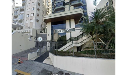 Apartamento em Florianópolis, Centro, Rua Tenente Silveira, n. 514, Centro, SC. Área: 454.25m2