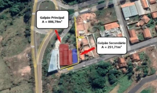 Imóvel 2852107 [''] - ['Avenida Gercino Coutinho, n'] [''] - ['Perdizes']/['MG'] - 1