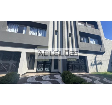Apartamento em Ponta Grossa, Nova Rússia, Rua General Rondon, 601, PR. Área: 105.0464m2