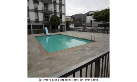 Apartamento em Rio de Janeiro, Madureira, R. Agostinho Barbalho, 77, RJ. Área: 59m2