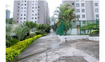 Apartamento em São Paulo, Jardim Macedônia, Rua Serra do Pilar, 5 - Apartamento 03 (Térreo - Bloco E), SP. Área: 43.75m2