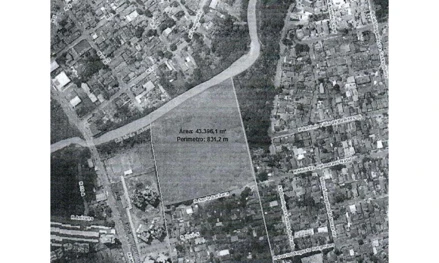 Terreno em Goiânia, , Rua Santana com Rua Ministro Guimarães Natal, GO. Área: 44353m2 - imagem 0