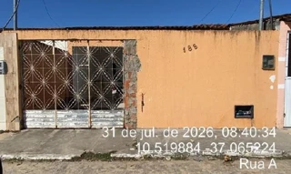 Imóvel 3049407 ['8444429976926'] - ['RUA PROJETADA A,N. 188 QUADRA A LOTE 24 LOTEAMENTO ANDRADE RES, SAO JOSE - CEP: 49700-000, CAPELA - SERGIPE'] ['Sobradinho'] - ['Capela']/['SE'] - 1