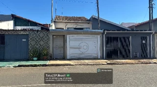 Imóvel 3049907 ['8555508154220'] - ['RUA VEREADOR ELIAS SALLUM ANTIGA RUA 5,N. 262 METADE DO LOTE 17 QD G, JARDIM PALMIRA - CEP: 18273-200, TATUI - SAO PAULO'] ['Jardim Palmira'] - ['Tatuí']/['SP'] - 1