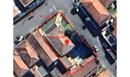 Terreno em Bom Jesus dos Perdões, Cidade Nova, Rua Santa Rita 245, SP. Área: 350m2 - imagem 0