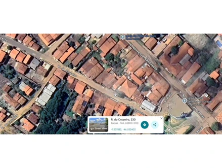 Terreno em Balsas, Trizidela, Rua do Cruzeiro, 04- Quadra 45, MA. Área: 205.92m2 - imagem 0