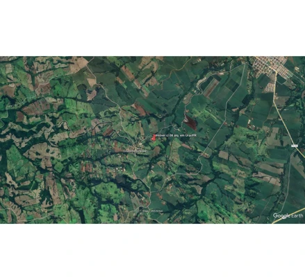 Imóvel rural em Uraí, Jardim Lilian, Rua José Leite de Carvalho, nº 74 - Jardim Lilian, PR. Área: 193600m2