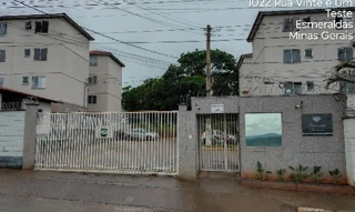 Imóvel 2625408 ['8787707146724'] - ['RUA JOAO GUIMARAES ROSA,N. 1151 APTO. 204 BL 04, SAO PEDRO - CEP: 32809-376, ESMERALDAS - MINAS GERAIS'] ['Floresta Encantada'] - ['Esmeraldas']/['MG'] - 1