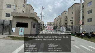 Imóvel 2534908 ['8787716469905'] - ['ESTRADA DE SANTA EUGENIA,N. 3000 APTO. 101 BL 02, SANTA CRUZ - CEP: 23520-560, RIO DE JANEIRO - RIO DE JANEIRO'] ['Santa Cruz'] - ['Rio De Janeiro']/['RJ'] - 1
