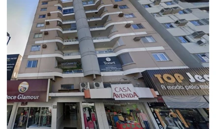 Apartamento em Jaraguá do Sul, Centro, Avenida Marechal Deodoro da Fonseca, 205, SC. Área: 102.1m2