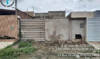 Imóvel 2889908 ['8444425212719'] - ['RUA MARIA DO CARMO VIEIRA DIAS,N. 56 LT 56 QD B, TRES IRMAS - CEP: 58424-172, CAMPINA GRANDE - PARAIBA'] ['Três Irmãs'] - ['Campina Grande']/['PB'] - 1