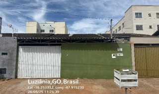 Imóvel 2395208 ['8444411649745'] - ['QUADRA 07 LOTE 05 RUA VASCO DOS REIS,N. SN CS 02, PARQUE ESTRELA DALVA I - CEP: 72804-340, LUZIANIA - GOIAS'] ['Parque Estrela Dalva I'] - ['Luziânia']/['GO'] - 1