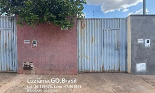 Imóvel 2464708 ['8787701773662'] - ['RUA BOM PASTOR,N. S/N CASA 01, LOTE 11 QUADRA 26, JARDIM ZULEIKA - CEP: 72850-625, LUZIANIA - GOIAS'] ['Jardim Zuleika'] - ['Luziânia']/['GO'] - 1