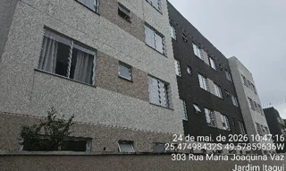 Imóvel 2927709 ['1787700180341'] - ['RUA MARIA JOAQUINA VAZ,N. 721 APTO. 108 PAVIMENTO TÉRREO BLOCO 08 VAGA 24, JARDIM ITAQUI - CEP: 83604-581, CAMPO LARGO - PARANA'] ['Jardim Itaqui'] - ['Campo Largo']/['PR'] - 1