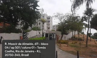 Imóvel 2371709 ['8555527046887'] - ['RUA MOACIR DE ALMEIDA,N. 611 APTO. 412 BL 04, TOMAS COELHO - CEP: 20750-340, RIO DE JANEIRO - RIO DE JANEIRO'] ['Tomás Coelho'] - ['Rio De Janeiro']/['RJ'] - 1