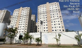 Imóvel 2845609 ['8787710927529'] - ['RUA SHO YOSHIOKA,N. 511 APTO. 608 TORRE 01, GLEBA DO PESSEGO - CEP: 08265-381, SAO PAULO - SAO PAULO'] ['Jardim Helian'] - ['São Paulo']/['SP'] - 1