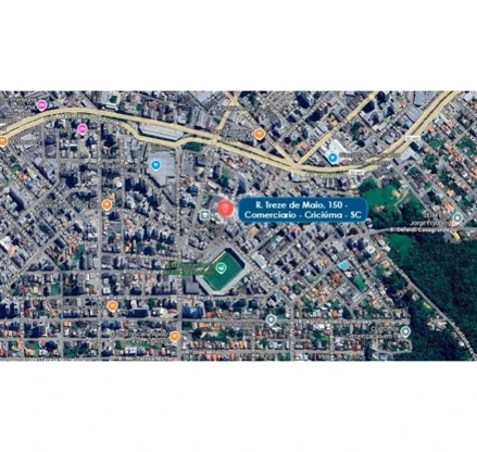 Apartamento em Criciúma, Comerciário, Rua Treze de Maio, 150, SC. Área: 127.64m2 - imagem 0