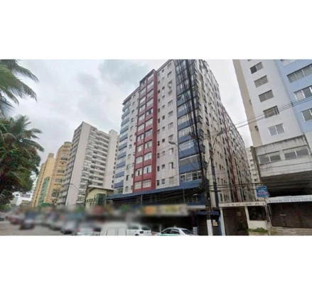 Apartamento em São Vicente, Centro, Praça Vinte e Dois de Janeiro, 644/652, SP. Área: 22.4m2