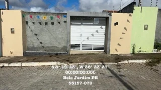 Imóvel 2401209 ['8787704899845'] - ['RUA QUITERIA APARECIDA DA SILVA,N. 36 LT 09, QD 21, EUNO ANDRADE DA SILVA - CEP: 55156-335, BELO JARDIM - PERNAMBUCO'] [''] - ['Belo Jardim']/['PE'] - 1