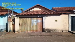 Imóvel 3068609 ['8444404556850'] - ['RUA E,N. 81 QD J LT 03, CENTRO - CEP: 37160-000, CAMPOS GERAIS - MINAS GERAIS'] ['Jardim Botânico'] - ['Campos Gerais']/['MG'] - 1