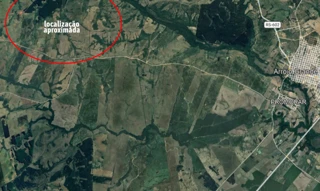 Imóvel 3054409 [''] - ['Campo localizado neste município, distrito de Mauá, com a área de vinte e cinco hectares, noventa ares e oitenta e seis centiares'] [''] - ['Arroio Grande']/['RS'] - 1