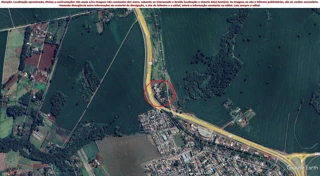 Imóvel 2653409 [''] - ['Lote de terras sob nº 18-B/1-REM, Gleba Barra Nova, entrada do distrito de Vila Reis'] ['Vila Reis'] - ['Apucarana']/['PR'] - 1