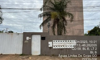 Imóvel 2368010 ['8444421515857'] - ['QUADRA 58 CONJUNTO A,N. SN APTO. 302 BL C, LT 02 RUA27, PARQUE DA BARRAGEM SETOR 12 - CEP: 72910-358, AGUAS LINDAS DE GOIAS - GOIAS'] ['Parque da Barragem'] - ['Águas Lindas De Goiás']/['GO'] - 1