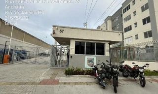 Imóvel 2722710 ['8787716346951'] - ['RUA LUIS COUTINHO CAVALCANTI,N. 57 APTO. 509 BL 02, GUADALUPE - CEP: 21675-310, RIO DE JANEIRO - RIO DE JANEIRO'] ['Guadalupe'] - ['Rio De Janeiro']/['RJ'] - 1