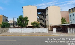 Imóvel 3083410 ['8444420823760'] - ['RUA DORALINO DE OLIVEIRA,N. SN APTO. 405 BL 23S SUPER QUADRA BETA, COHAB - CEP: 93212-550, SAPUCAIA DO SUL - RIO GRANDE DO SUL'] ['COHAB'] - ['Sapucaia Do Sul']/['RS'] - 1