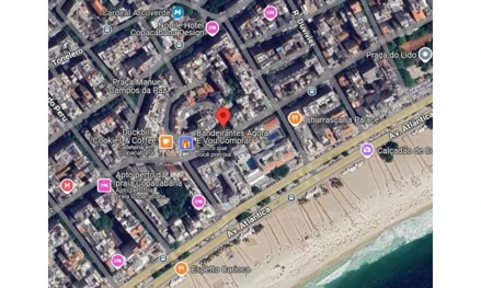 Apartamento em Rio de Janeiro, Copacabana, Avenida Nossa Senhora de Copacabana, 324, Copacabana, Rio de Janeiro, RJ, RJ. Área: nullm2