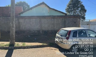 Imóvel 2953010 ['8555521476006'] - ['QUADRA 15,N. SN LT 13A03 RUA DOS GIRASSÓIS E PALMAS, RESIDENCIAL JARDIM PARAISO - CEP: 72925-474, AGUAS LINDAS DE GOIAS - GOIAS'] ['Res. Jardim Paraiso'] - ['Águas Lindas de Goiás']/['GO'] - 1