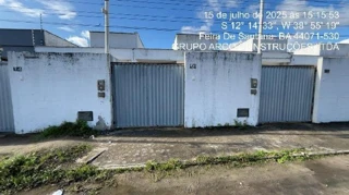 Imóvel 2437710 ['8444422373614'] - ['RUA RIBEIRAO CLARO,N. 16 AREA 5, SANTO ANTONIO DOS PRAZERES - CEP: 44071-000, FEIRA DE SANTANA - BAHIA'] ['Caseb'] - ['Feira De Santana']/['BA'] - 1