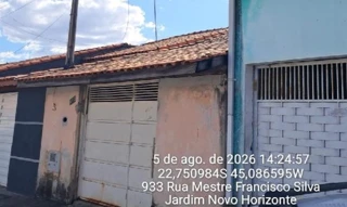 Imóvel 3050210 ['8444410984265'] - ['RUA MESTRE FRANCISCO SILVA,N. 493 LT 28 QD C3, JARDIM NOVO HORIZONTE - CEP: 12605-670, LORENA - SAO PAULO'] ['Jardim Novo Horizonte'] - ['Lorena']/['SP'] - 1