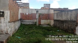 Imóvel 2437410 ['8444416210733'] - ['RUA 4 DE FEVEREIRO,N. 388 QD 25 LT 01-A CS INACABADA, COMPEXO JARDIM - CEP: 49160-000, NOSSA SENHORA DO SOCORRO - SERGIPE'] ['Santa Inês'] - ['Nossa Senhora Do Socorro']/['SE'] - 1