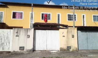Imóvel 2702310 ['8787708501161'] - ["RUA FREI DAMIAO,N. 160 CS 27, QD 24, OLHO D'AGUA - CEP: 59295-456, SAO GONCALO DO AMARANTE - RIO GRANDE DO NORTE"] ['Golandim'] - ['São Gonçalo Do Amarante']/['RN'] - 1