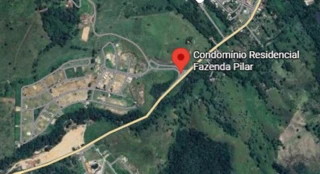 Imóvel 2971010 [''] - ['Rodovia Vereador Oldemar de Figueiredo, Km 14 - “Condomínio Residencial Fazenda Pilar - Rua 9, Lote 11- Quadra I'] ['Morada das Águias'] - ['Maricá']/['RJ'] - 1