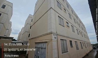 Imóvel 2950111 ['8555538434026'] - ['AVENIDA AUGUSTA VIOLA DA COSTA,N. 896 APTO. 302 BL 10 2 ANDAR, JARDIM JOSE OMETTO II - CEP: 13606-020, ARARAS - SAO PAULO'] ['Jardim Celina'] - ['Araras']/['SP'] - 1
