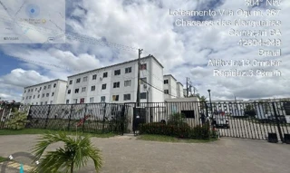 Imóvel 2551911 ['8787704382273'] - ['RUA LAGOA BRANCA,N. SN APTO. 302 BL 22, CAJAZEIRAS DE ABRANTES (ABRANTES) - CEP: 42820-644, CAMACARI - BAHIA'] [''] - ['Camaçari']/['BA'] - 1