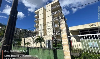 Imóvel 2537111 ['8787705374223'] - ['VIA COLETORA 02,N. 143 APTO. 009 BL A, SANTA MONICA - CEP: 54767-457, CAMARAGIBE - PERNAMBUCO'] ['Santa Monica'] - ['Camaragibe']/['PE'] - 1